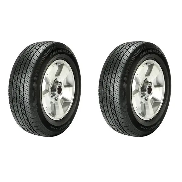 لاستیک دانلوپ 225/65R 17 گل GRANDTREK ST30