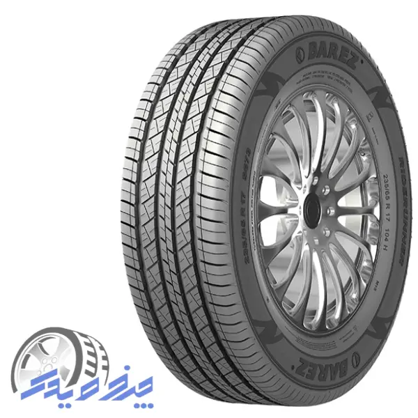 لاستیک بارز 235/65R 17 گل RIDERUNNER S673
