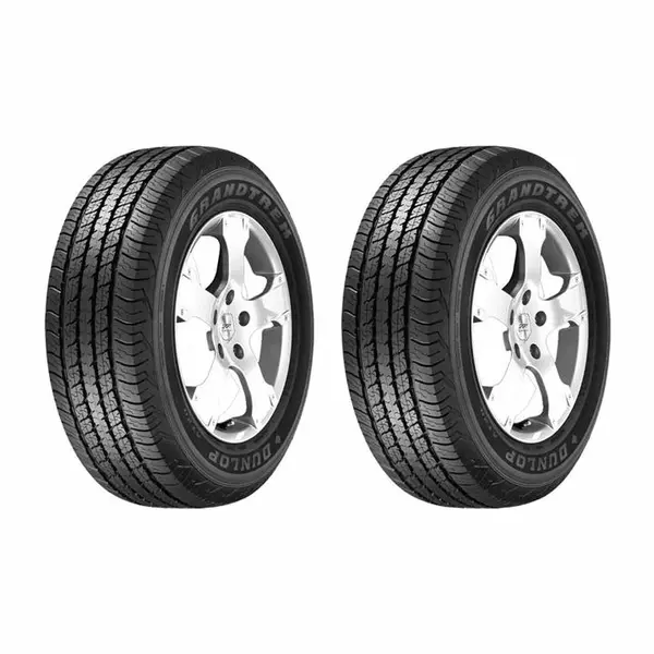 لاستیک خودرو دانلوپ  265/65R17 گل GRANDTREK AT20
