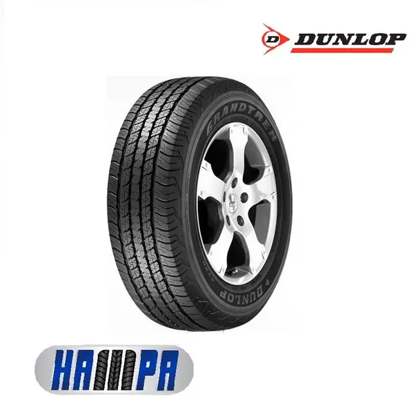 لاستیک خودرو دانلوپ  265/65R17 گل GRANDTREK AT20