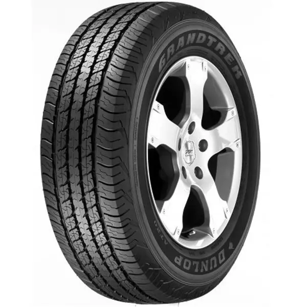 لاستیک خودرو دانلوپ  265/65R17 گل GRANDTREK AT20