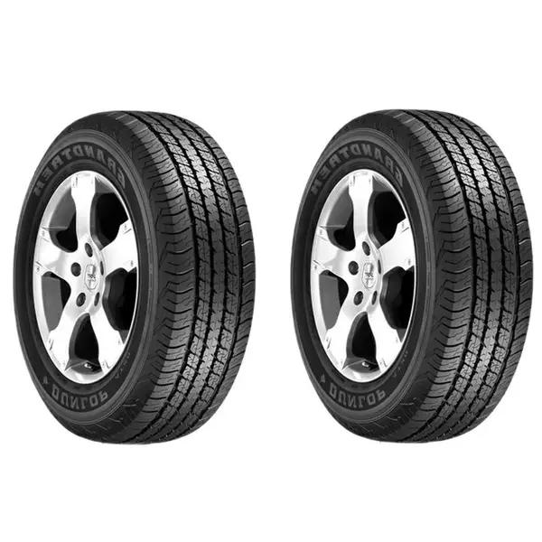 لاستیک خودرو دانلوپ  265/65R17 گل GRANDTREK AT20