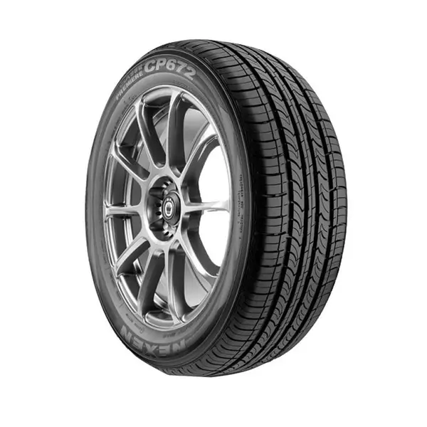 لاستیک خودرو نکسن مدل CP672 سایز 185/65R15