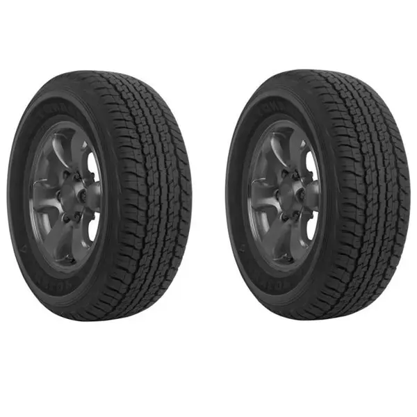 لاستیک خودرو دانلوپ تایر مدل GRANDTREK AT22 سایز 285/60R18