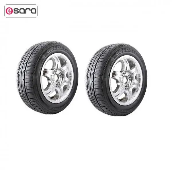 تایر خودرو گلدستون مدل GS-2020 سایز 185/60/14 دوحلقه