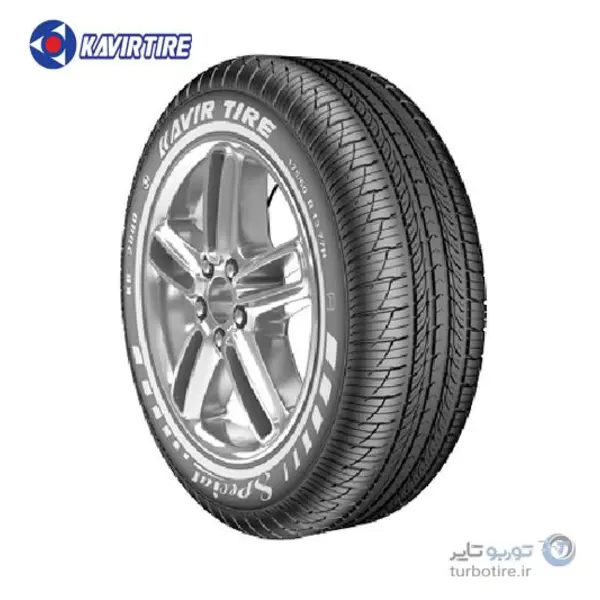 لاستیک خودرو کویر تایر KB 2000 سایز 175/60 R13