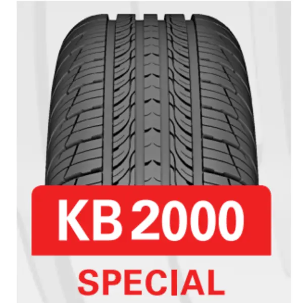 لاستیک خودرو کویر تایر KB 2000 سایز 175/60 R13