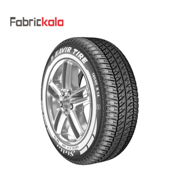 لاستیک خودرو کویر تایر KB27 سایز 185/65 R14 - 4