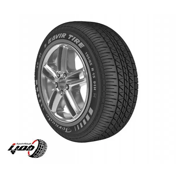 لاستیک خودرو کویر تایر مدل KB 31 سایز 195/65 R15
