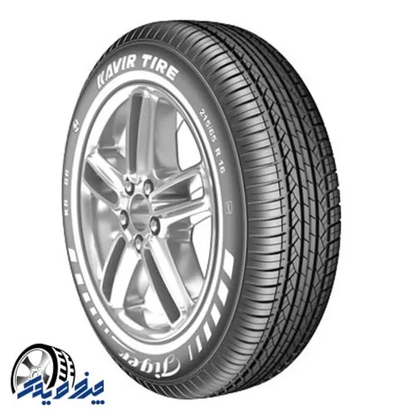 لاستیک خودرو کویر تایر مدل KB33 سایز 195/60 R15