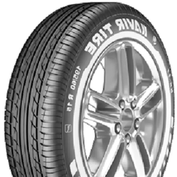 لاستیک خودرو کویر تایر مدل KB33 سایز 195/60 R15