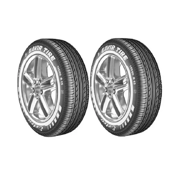 لاستیک خودرو کویر تایر مدل KB33 سایز 195/60 R15