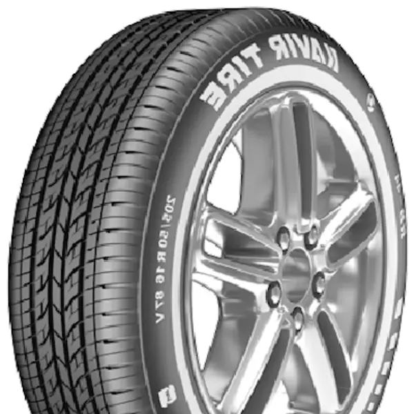 لاستیک خودرو کویر تایر مدل KB44 سایز 205/50 R16