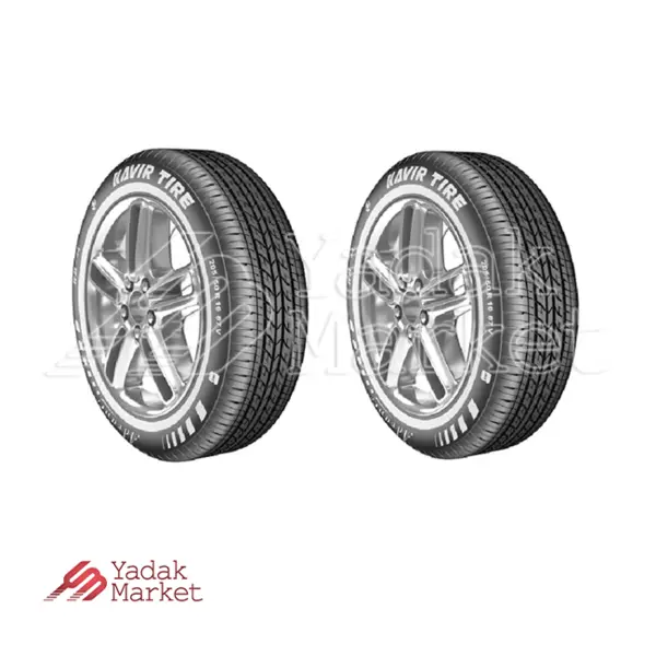 لاستیک خودرو کویر تایر مدل KB44 سایز 205/50 R16