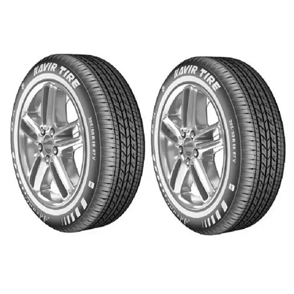 لاستیک خودرو کویر تایر مدل KB44 سایز 205/50 R16