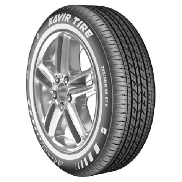 لاستیک خودرو کویر تایر مدل KB44 سایز 205/50 R16