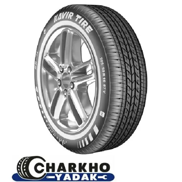 لاستیک خودرو کویر تایر مدل KB44 سایز 205/50 R16