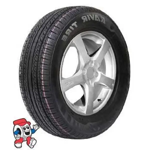 لاستیک خودرو کویر تایر مدل KB88 سایز 185/60 R14 - 5