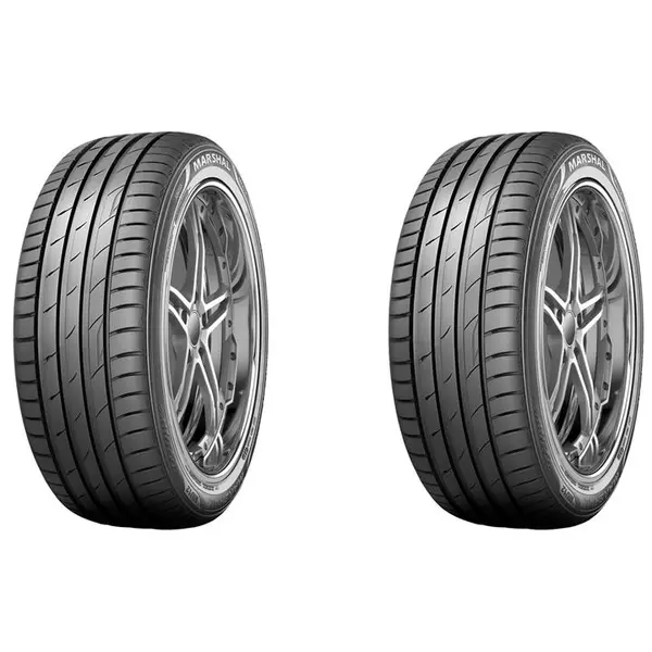 لاستیک خودرو مارشال مدل MU12 سایز 215/55R16 - 2
