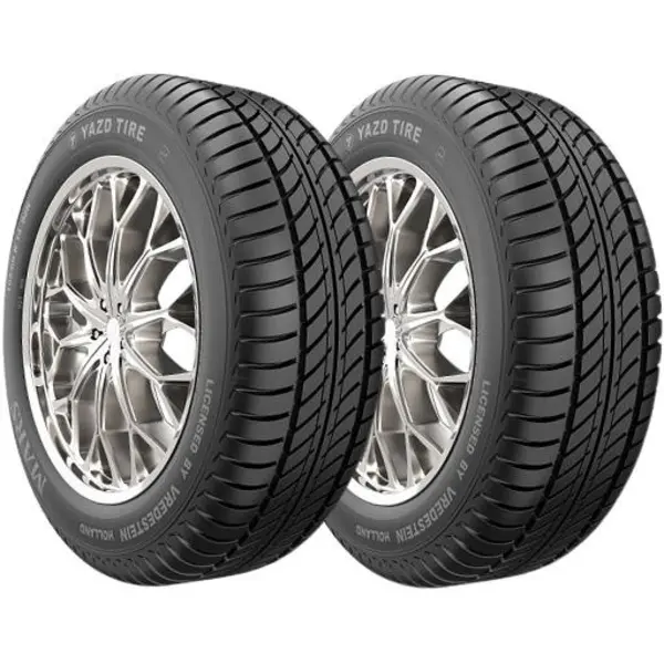 لاستیک خودرو یزد تایر مدل Planet سایز 185/60/14 دو حلقه