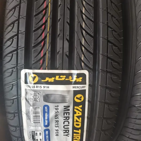 لاستیک خودرو سایز ۱۹۵/۶۵R15 گل MERCURY یزد تایر