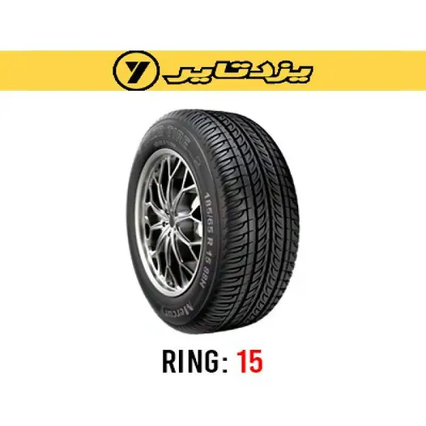 لاستیک خودرو سایز ۱۹۵/۶۵R15 گل MERCURY یزد تایر