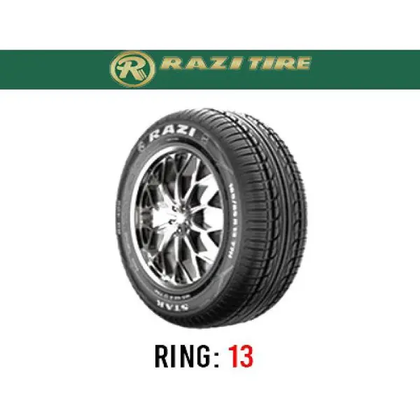 لاستیک خودرو رازی مدل RG400 سایز 175/60R13