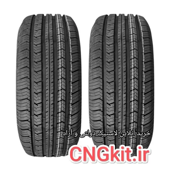 لاستیک خودرو رازی مدل RG550 سایز 205/60R14 - 4