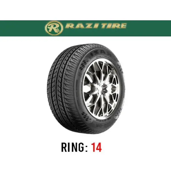 لاستیک خودرو رازی مدل RG550 سایز 205/60R14