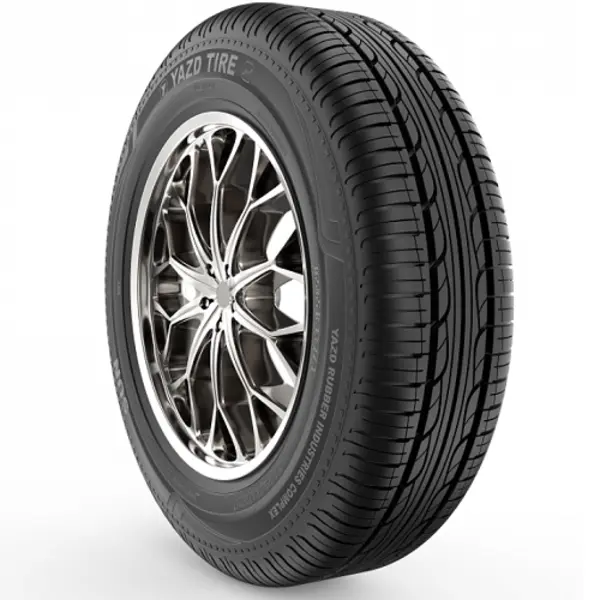 لاستیک خودرو یزد تایر مدل SUN سایز 165/65R13