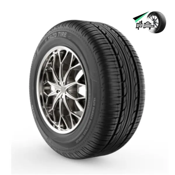 لاستیک خودرو یزد تایر مدل SUN سایز 165/65R13