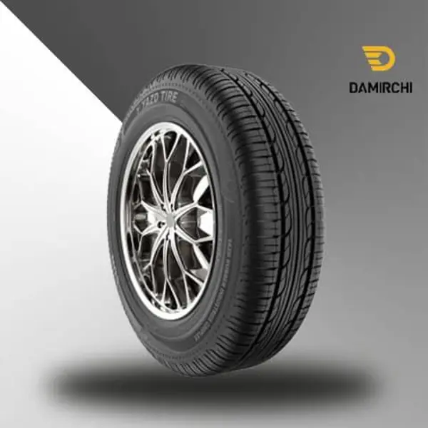 لاستیک خودرو یزد تایر مدل SUN سایز 165/65R13