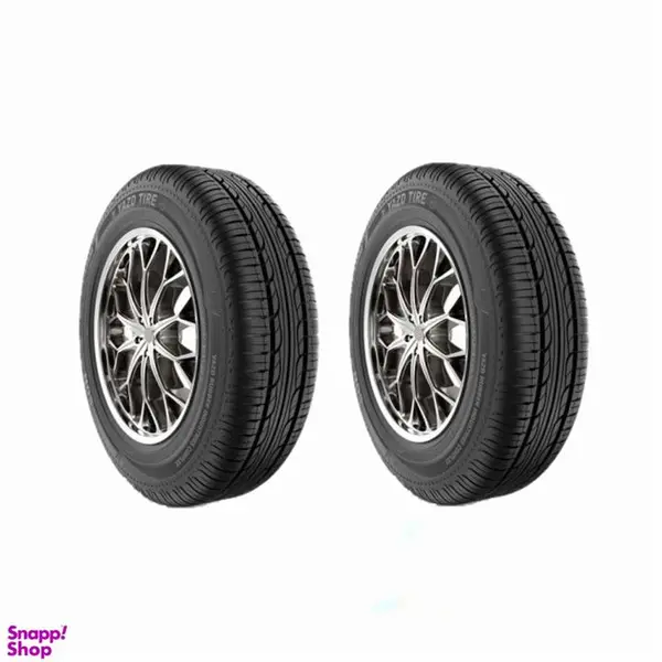 لاستیک خودرو یزد تایر مدل SUN سایز 165/65R13