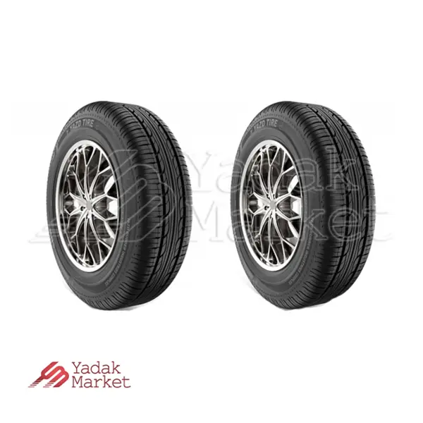 لاستیک خودرو یزد تایر گل سان SUN سایز 175/60R13