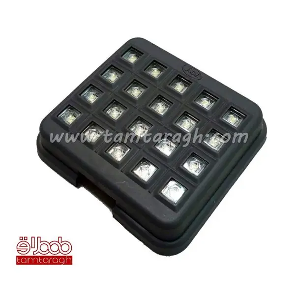 چراغ سقفی پراید