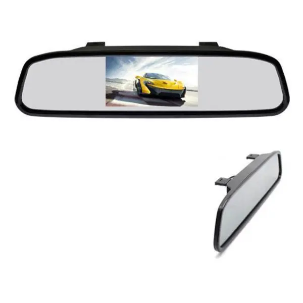 مانیتور آینه ای با دوربین دنده عقب