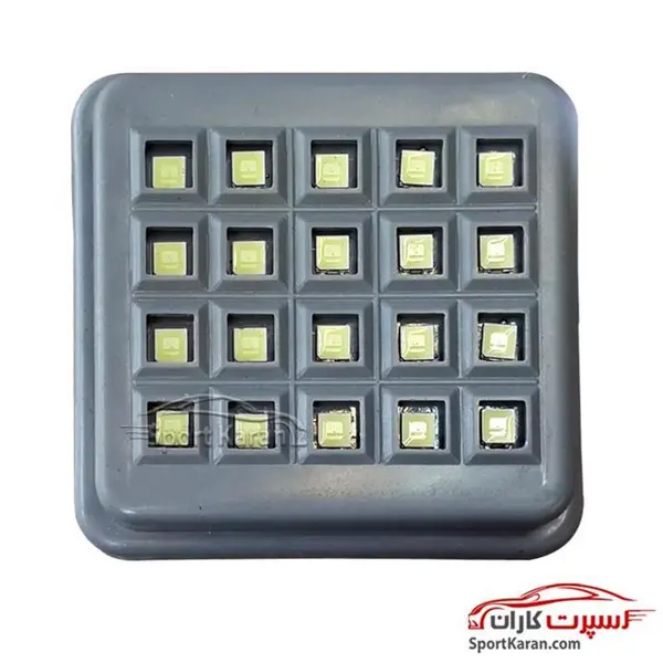 چراغ سقفی پراید