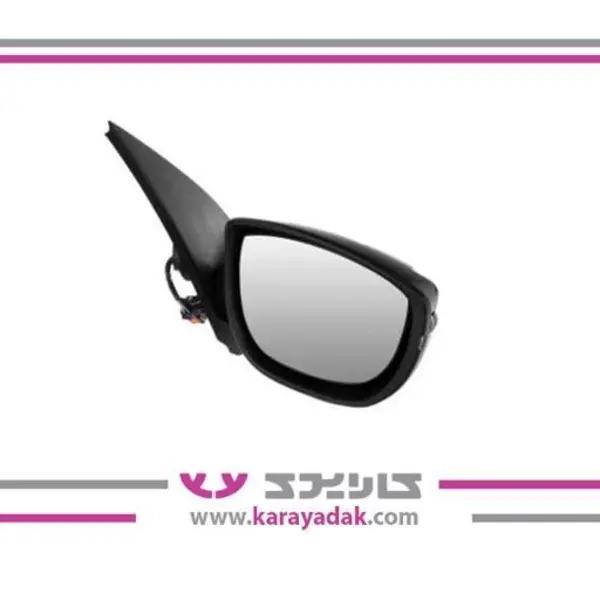 آینه بغل پژو ۲۰۷ تاشو برقی کروز دو عدد - 3