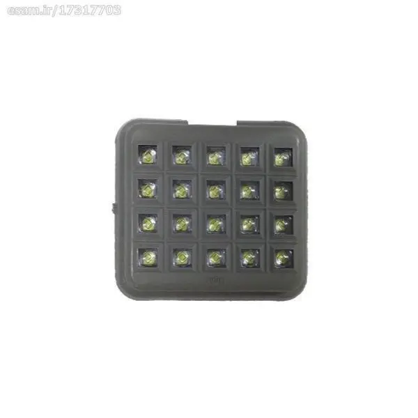 چراغ سقفی پراید