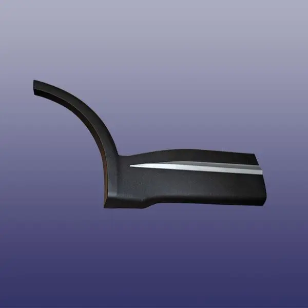 فلاپ درب عقب راست تیگو ۷ پرو