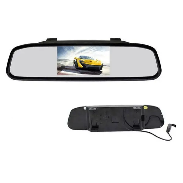 مانیتور آینه ای با دوربین دنده عقب