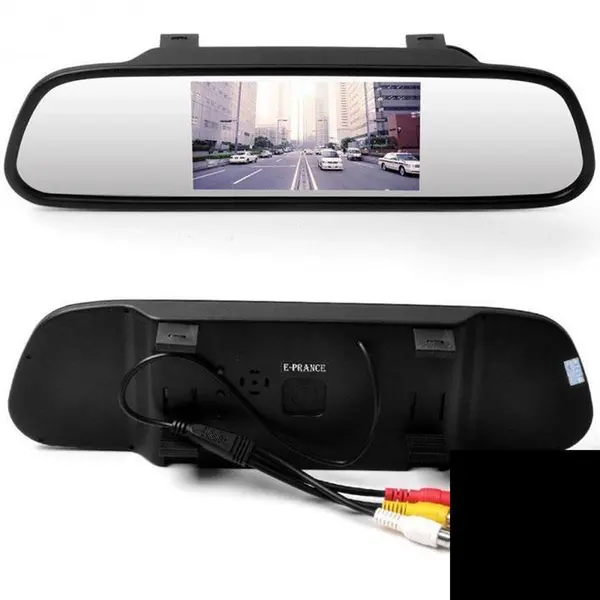 مانیتور آینه ای با دوربین دنده عقب