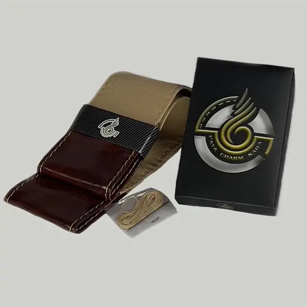 روکش فرمان کارا مدل دوختی طرح چوب دو تیکه