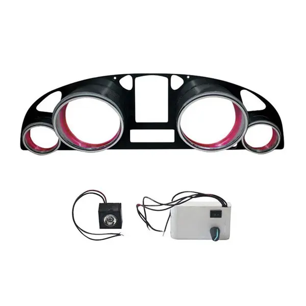 قاب دور کیلومتر اسپرت خودرو تکین مناسب برای پژو پرشیا وسط دیجیتال