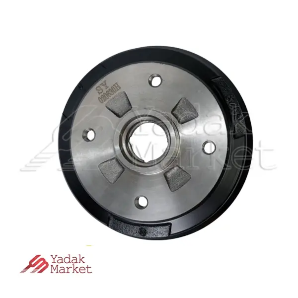 کاسه چرخ عقب قدیم شرکتی سایپا یدک کد ۵۰۰۵۳۶ مناسب برای پراید صبا