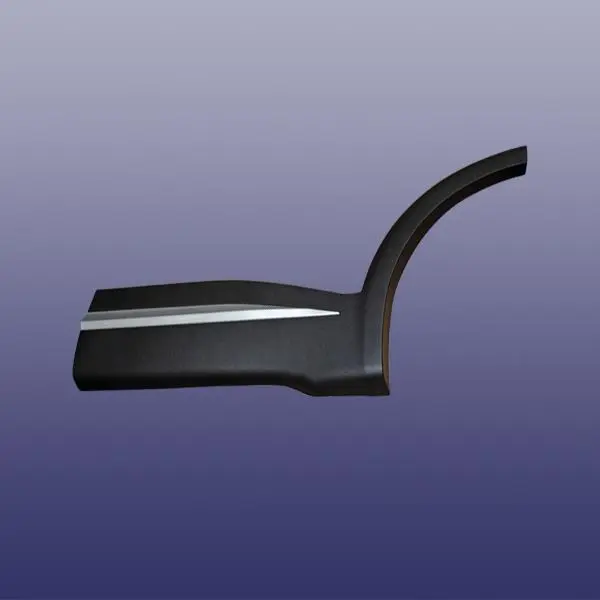 فلاپ درب عقب چپ تیگو ۷ پرو