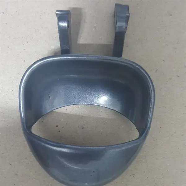 زبانه دستگیره در داخلی کوئیک و ساینا جنس فلزی نشکن سمت راست رنگ طوسی - 2