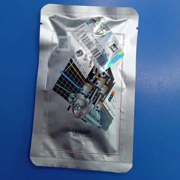 کاسه نمد میل سوپاپ ویژن کد 01712005 مناسب برای پژو 206 و 207 و رانا و پارس بسته 2 عددی