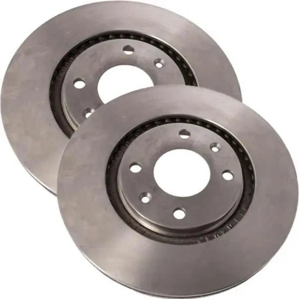 دیسک ترمز چرخ جلو ایساکو کد 0670204 مناسب برای سمند  EF7  ماندو بسته 2 عددی