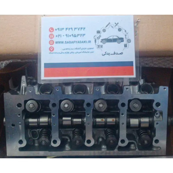 سرسیلندر کامل ایساکو  مدل 09 مناسب برای پژو 206 تیپ 2 - 5